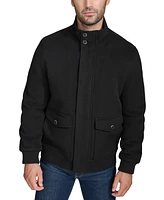 Cole Haan Men's Stand-Collar Long-Sleeve Bomber Jacket