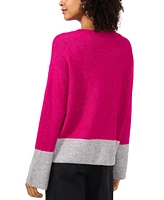 Vince Camuto Women's Colorblock Bell-Sleeve Sweater