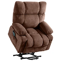 Streamdale Furniture Power Lift Recliner for Elderly with Heat/Massage