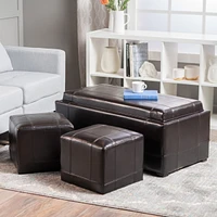 Simplie Fun Drake Ottoman