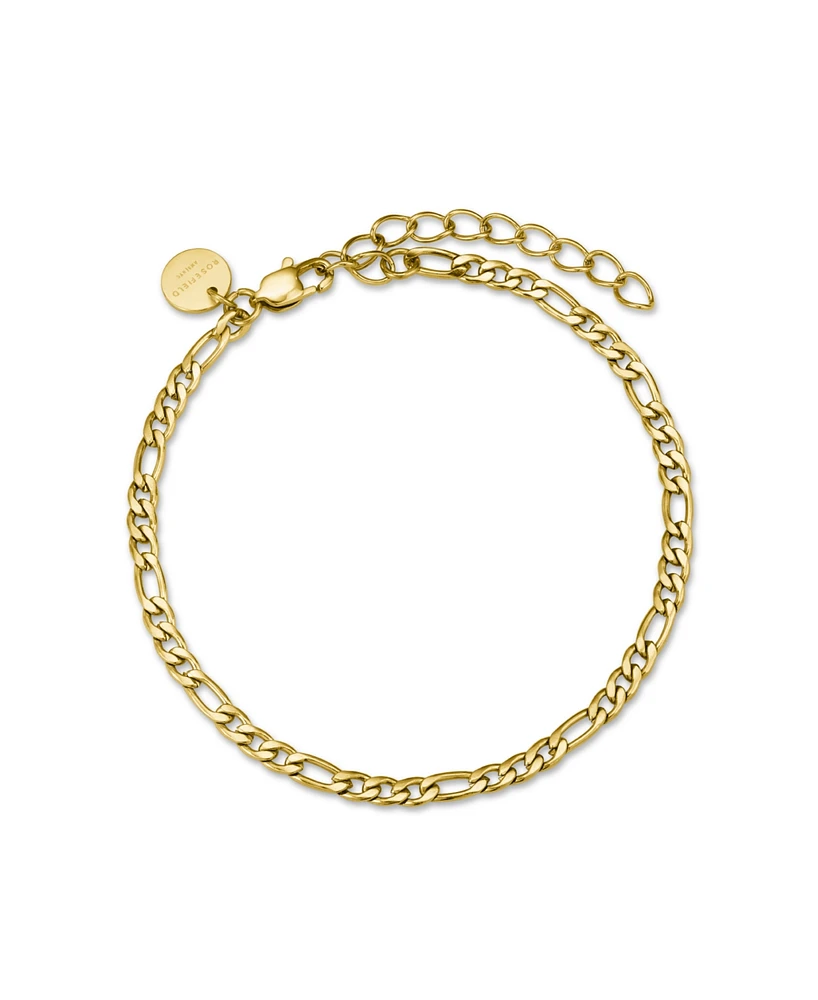 Rosefield Figaro Chain Bracelet