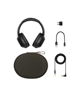 Sony Wh-1000XM4 Wireless Noise Canceling Over-Ear Headphones (Black) Bundle