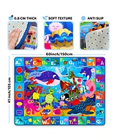 Quokka Super Soft Plush Surface Abc Playmat for Kids Toddlers & Infants