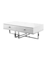 Nicole Miller Maui Rectangular Coffee Table