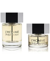 Yves Saint Laurent Men's 2-Pc. L'Homme Eau de Toilette Gift Set