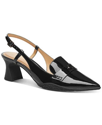 Coach Women's Nikola Slingback Kitten Heel Pumps