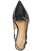 Coach Women's Nikola Slingback Kitten Heel Pumps