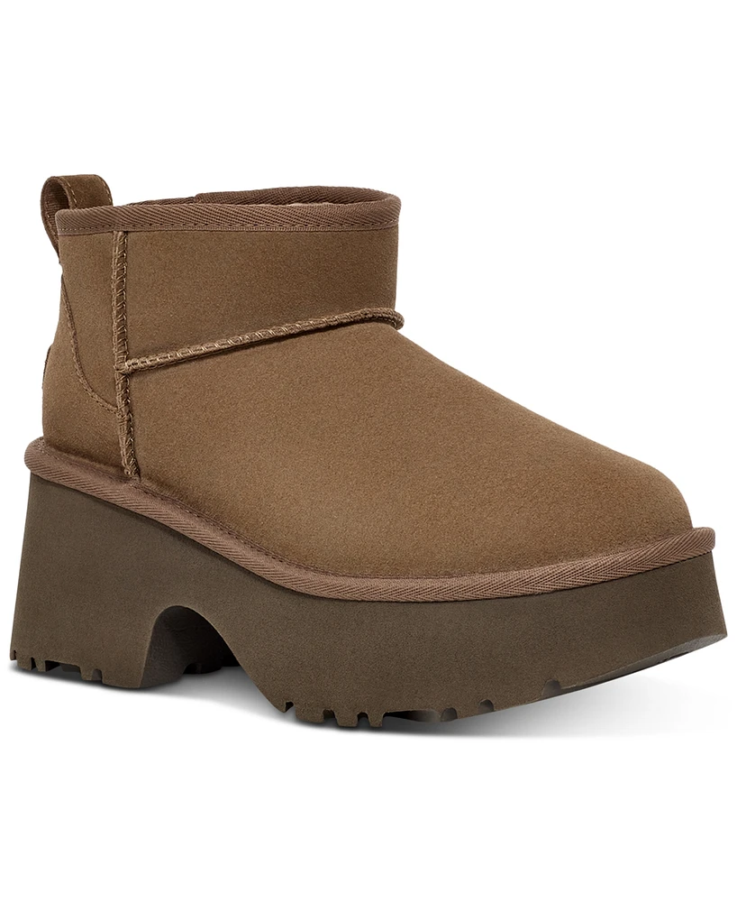 Ugg Women's Classic Ultra Mini New Heights Boots