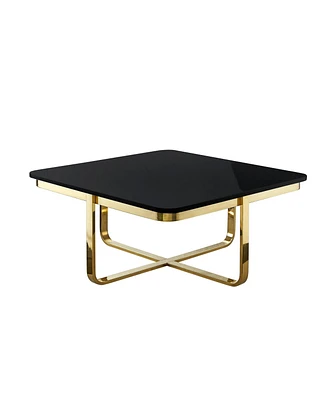 Inspired Home Lanna Square Coffee Table