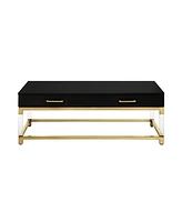 Inspired Home Caspian Rectangular Coffee Table