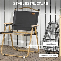 Streamdale Furniture Folding Camping Chairs: Lightweight, Portable for Outdoor Activities