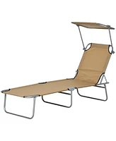 Streamdale Furniture Adjustable Chaise Lounge for Outdoors