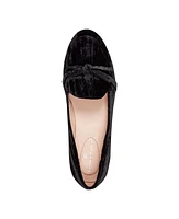 Bandolino Women's Jayme Embellished Bow Detail Loafers