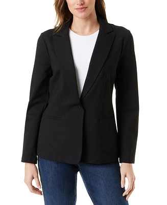 Gloria Vanderbilt Women's Fitted Denim Blazer