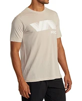 Rvca Men's Blur Short Sleeve T-Shirt