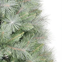 Puleo 7.5-ft. Windsor Spruce Tree with 500 Clear Lights & Stand