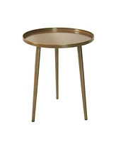 Elegant Accent Chair with Table and Sofa