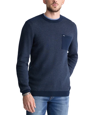 Men's William Knit Pullover Crewneck Sweater