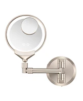 Conair Two-in-One Rechargeable Wall-Mount Vanity Mirror