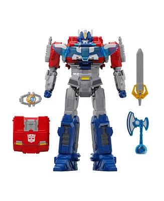 Power Flip Optimus Prime Orion Pax, Transformers One