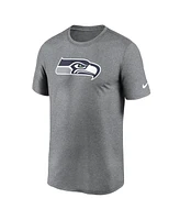 Nike Men's Heather Charcoal Seattle Seahawks T-shirts