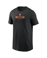 Nike Toddler Black Clemson Tigers Team Wordmark T-Shirt