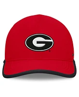 Nike Men's Red Georgia Bulldogs On-Field Featherlight Performance Adjustable Hat