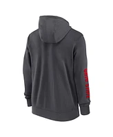 Nike Men's Ohio State Buckeyes 2024 Sideline Full-Zip Hoodie