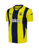 Puma Men's Yellow Fenerbahce Sk 2024/25 Home Replica Jersey