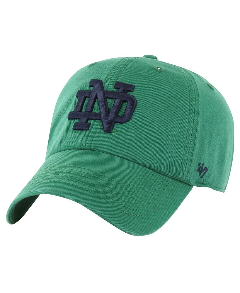 '47 Brand Men's Kelly Green Notre Dame Fighting Irish Classic Franchise Legacy Fitted Hat