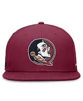 Nike Men's Garnet Florida State Seminoles On-Field Pro Fitted Hat