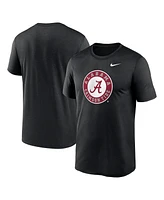 Nike Men's Black Alabama Crimson Tide Primetime Legend Alternate Logo T-Shirt