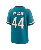 Nike Men's Travon Walker Teal Jacksonville Jaguars Prowler Throwback Player Game Jersey