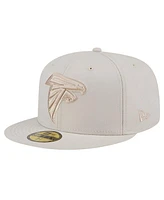 New Era Men's Stone Atlanta Falcons Color Pack 59FIFTY Fitted Hat