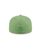 New Era Men's Green Philadelphia Eagles Color Pack 59FIFTY Fitted Hat