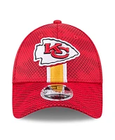 New Era Men's Kansas City Chiefs 2024 Sideline 9FORTY Stretch-Snap Hat