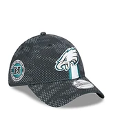 New Era Men's Philadelphia Eagles 2024 Sideline 39THIRTY Flex Hat