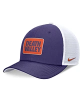 Nike Men's Purple/White Clemson Tigers Local Trucker Adjustable Hat