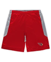 Fanatics Men's Cardinal Arizona Cardinals Big Tall Team Logo Shorts