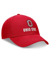 Nike Men's Scarlet Ohio State Buckeyes Primetime Adjustable Hat