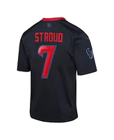 Nike Big Boys and Girls C.j. Stroud Navy Houston Texans 2nd Alternate Game Jersey