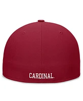 Nike Men's Cardinal Stanford Legacy True Fitted Hat