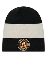 New Era Men's Black Atlanta United Fc 2024 Kick Off Collection Knit Beanie