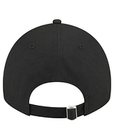 New Era Men's and Women's Black Connecticut Sun Rebel Series 9TWENTY Adjustable Hat