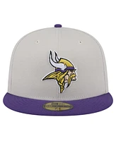 New Era Men's Minnesota Vikings Stoney 59FIFTY Fitted Hat