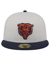 New Era Men's Chicago Bears Stoney 59FIFTY Fitted Hat