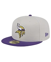 New Era Men's Minnesota Vikings Stoney 59FIFTY Fitted Hat