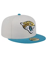 New Era Men's Jacksonville Jaguars Stoney 59FIFTY Fitted Hat