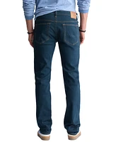 Men's Straight Six Jeans Tinted Indigo