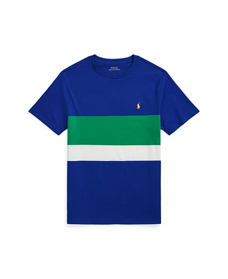 Polo Ralph Lauren Big Boys Striped Cotton Jersey Tee